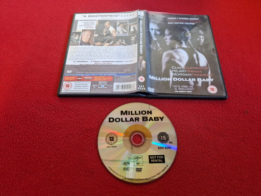 MILLION DOLAR BABY DVD