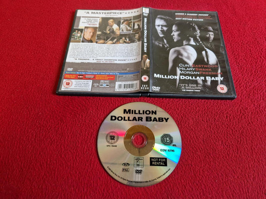 MILLION DOLAR BABY DVD