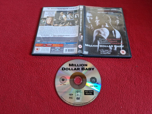 MILLION DOLLAR BABY DVD