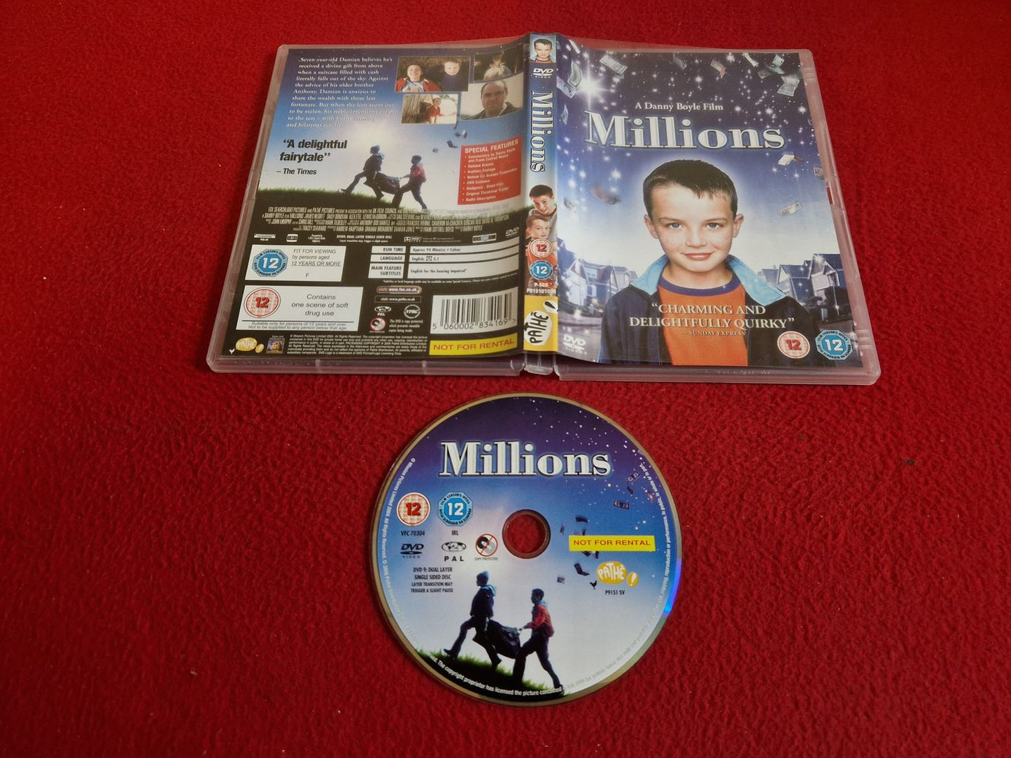 MILLIONS DVD