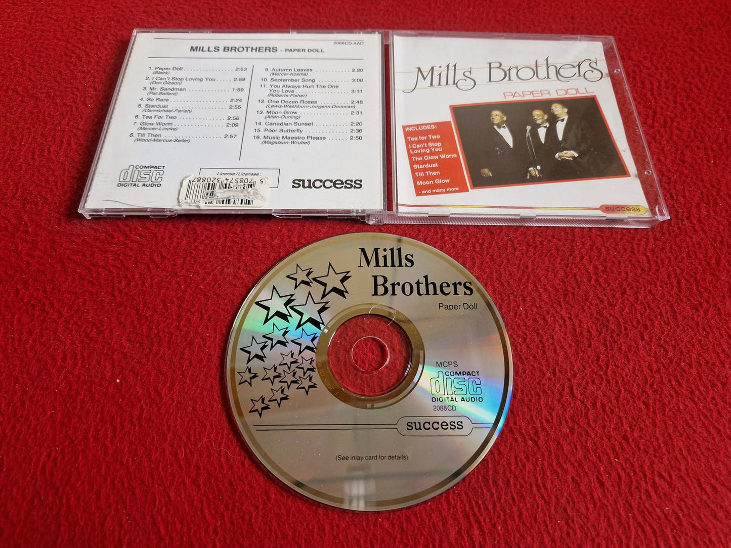 MILLS BROTHERS PAPER DOLL CD
