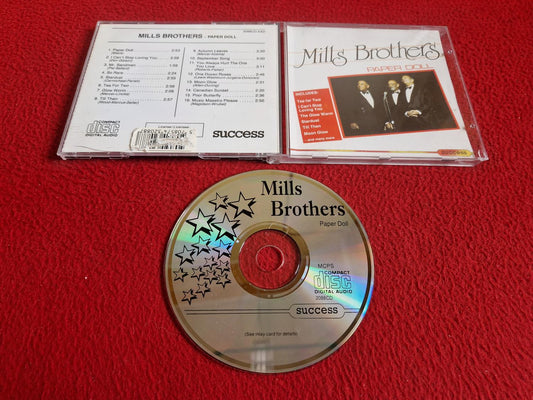 MILLS BROTHERS PAPER DOLL CD