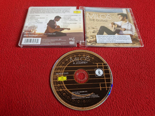 MILOS THE GUITAR CD