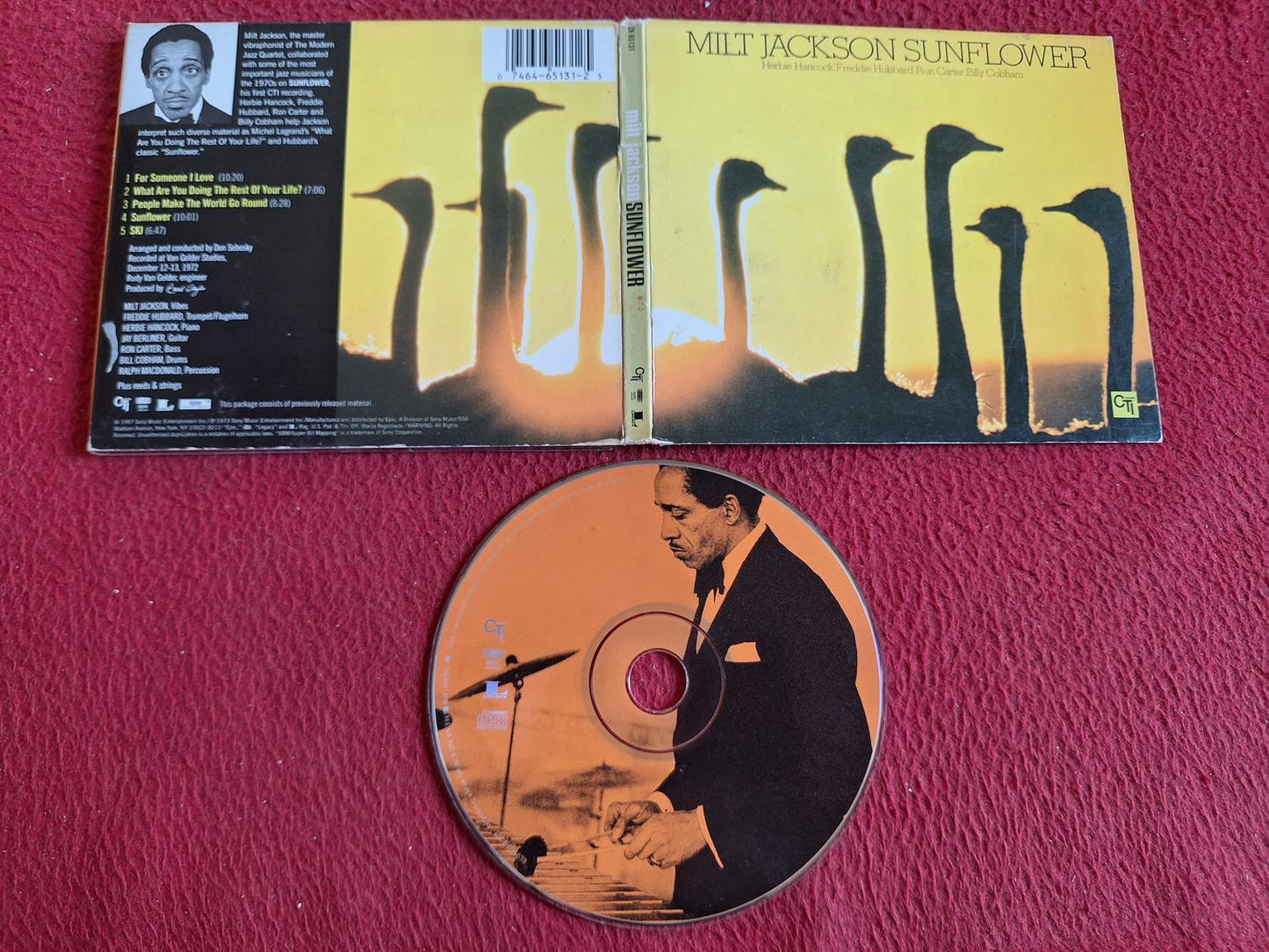 MILT JACKSON SUNFLOWER CD