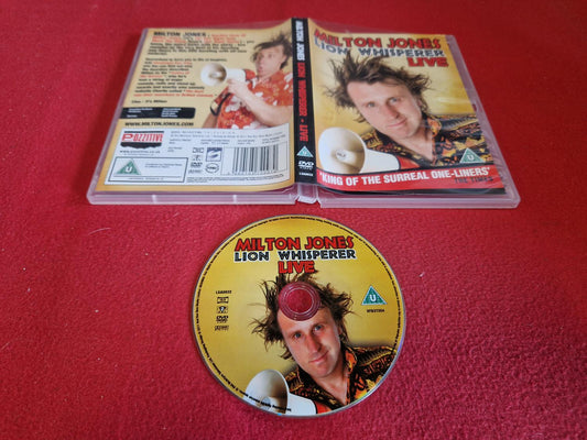 MILTON JONES LION WHISPERER'S LIVE till DVD