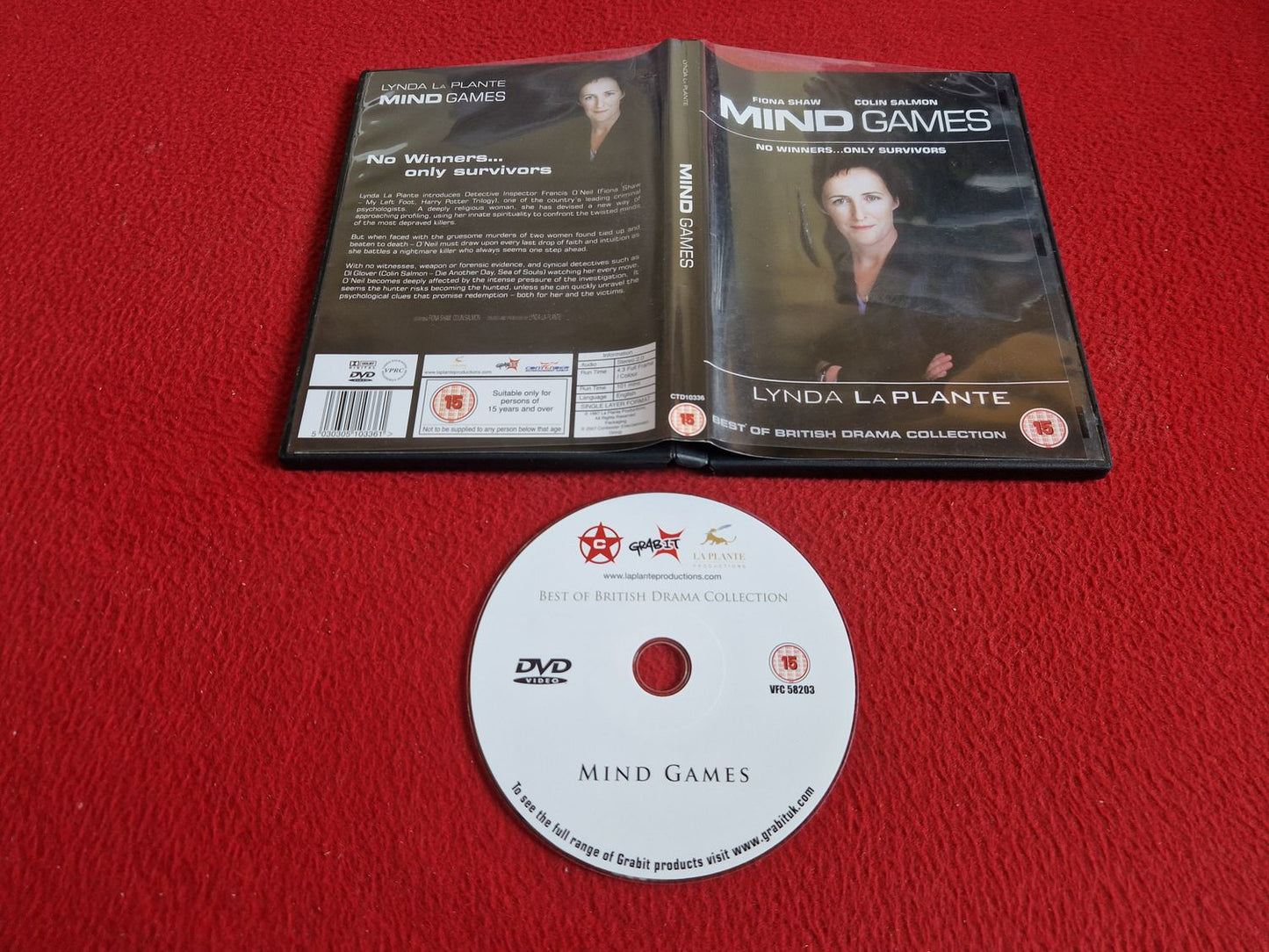 MIND GAMES DVD