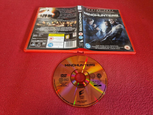 MINDHUNTERS till DVD