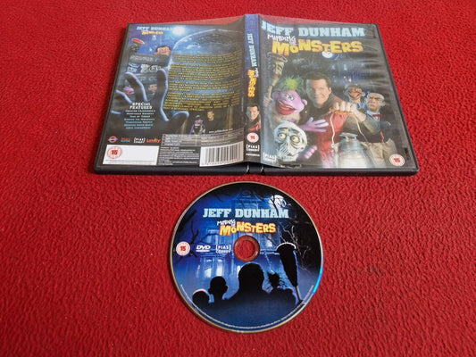 MINDING THE MONSTERS [ SVENSK TEXT ] DVD