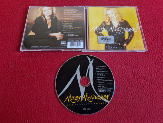 MINDY MCCREADY TEN THOUSAND ANGELS CD