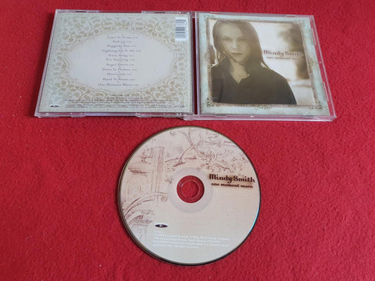 MINDY SMITH ONE MOMENT MORE till CD