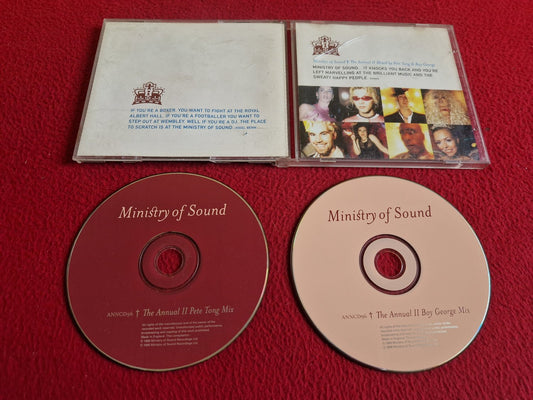 MINISTRY OF SOUND: THE ANNUAL II CD