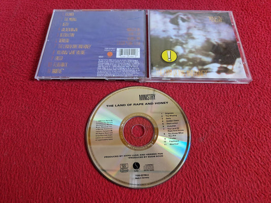 MINISTRY THE LAND OF RAPE AND HONEY CD