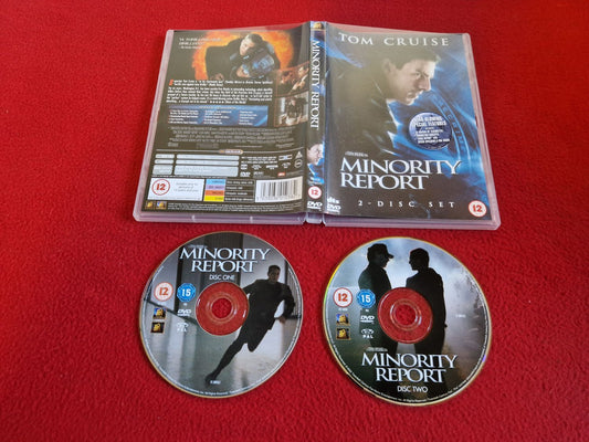MINORITY REPORT DVD