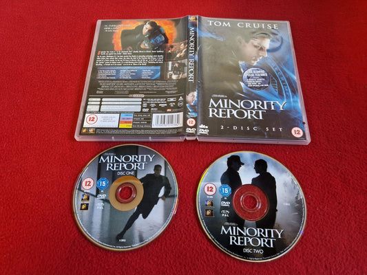MINORITY REPORT DVD