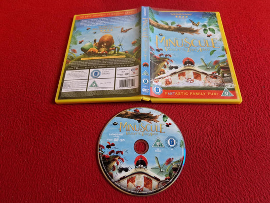 MINUSCULE VALLEY IN THE LOST ANTS DVD