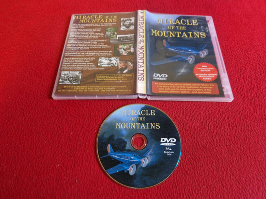 MIRACLE OF THE MOUNTAINS DVD
