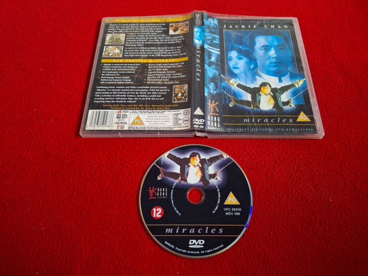 MIRACLES DVD