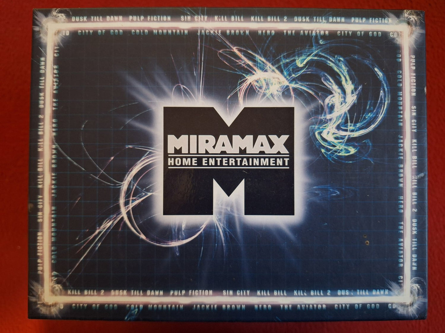 MIRAMAX HOME ENT. 10 FILMS - HERO / AVIATOR / FROM DUSK TILL DAWN mfl BOX DVD