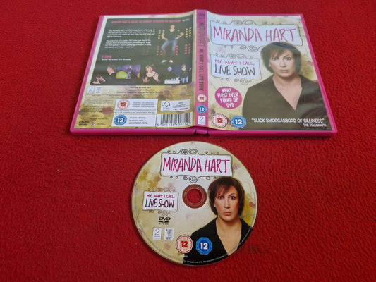 MIRANDA HART MY, WHAT I CALL A LIVE SHOW DVD
