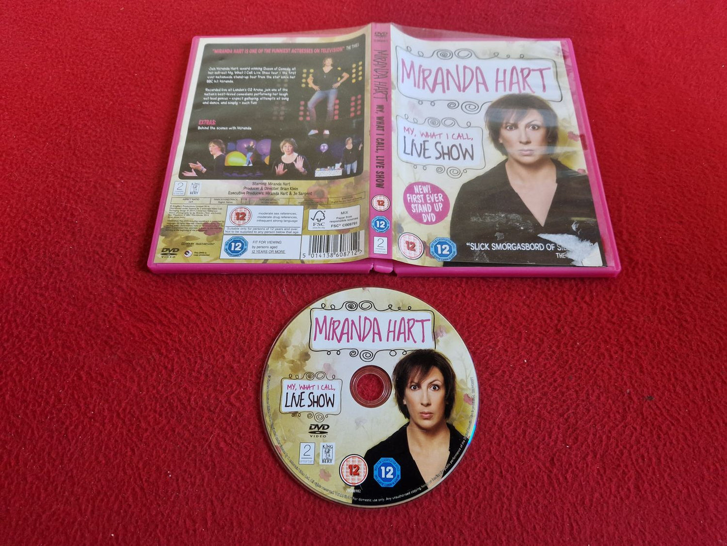 MIRANDA HART - MY, WHAT I CALL, LIVE SHOW  DVD