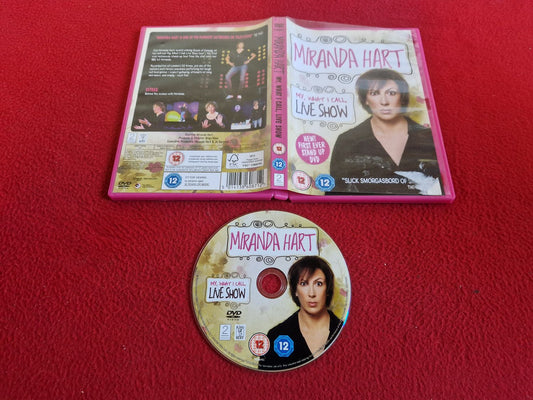 MIRANDA HART - MY, WHAT I CALL, LIVE SHOW  DVD