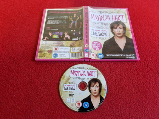 MIRANDA HART: MY, WHAT I CALL, LIVE SHOW DVD