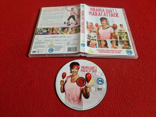 MIRANDA HART'S MARACATTACK DVD