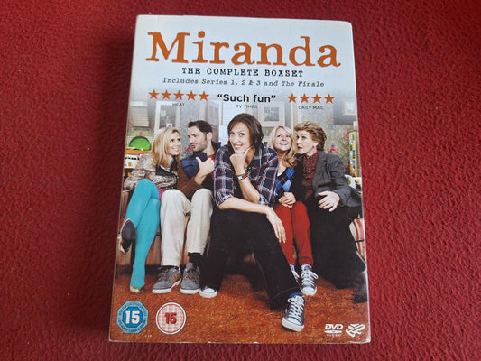 MIRANDA THE COMPLETE BOX SET SERIES 1 - 3 & THE FINALE DVD