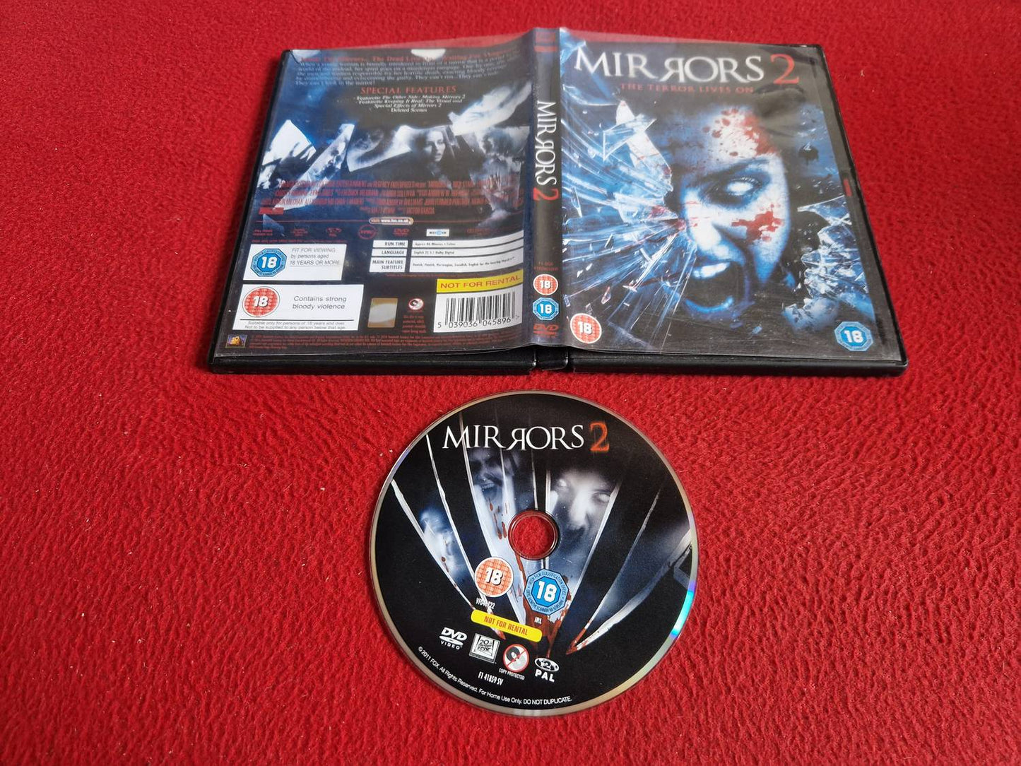 MIRRORS 2 DVD