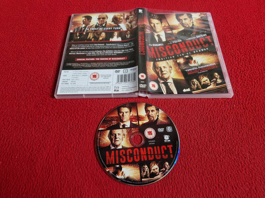 MISCONDUCT DVD