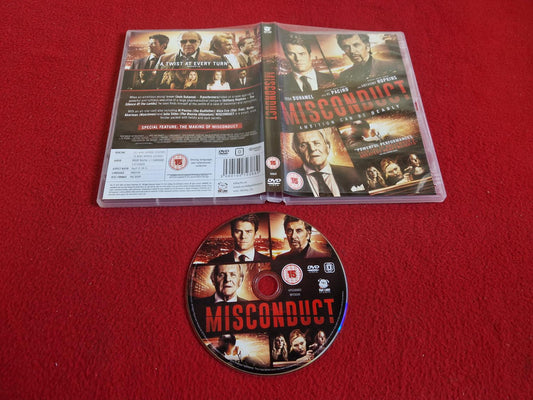 MISCONDUCT till DVD