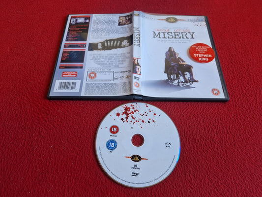 MISERY DVD