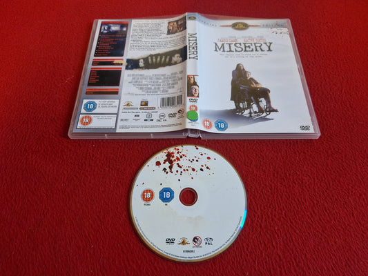 MISERY DVD