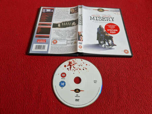 MISERY [ SVENSK TEXT ] DVD