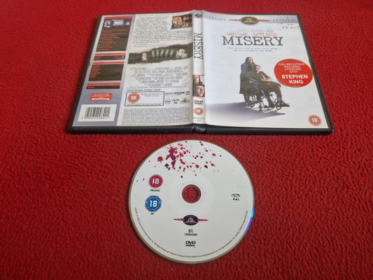 MISERY [ SVENSK TEXT ] DVD