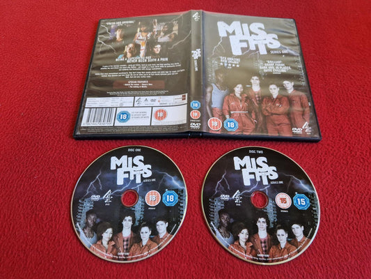 MISFITS SERIES 1 DVD