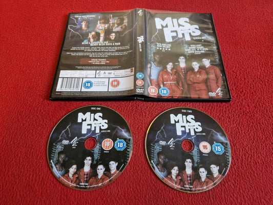 MISFITS SERIES 1 DVD