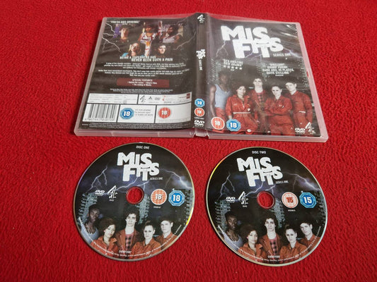 MISFITS SERIES 1 [ ENGELSK TEXT ] DVD