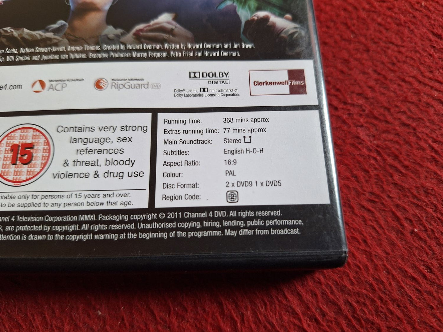 MISFITS SERIES 3 BOX DVD