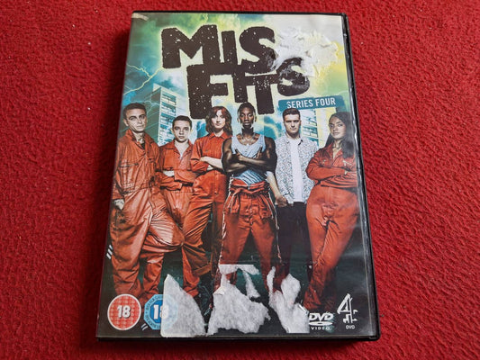 MISFITS SERIES 4 BOX DVD