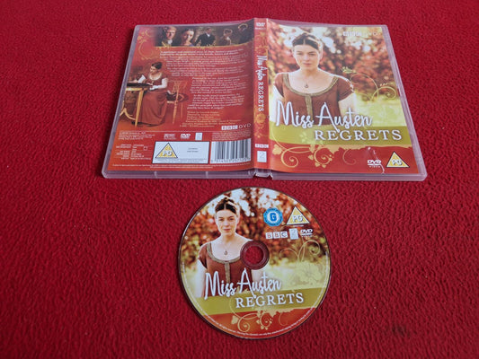 MISS AUSTEN REGRETS DVD