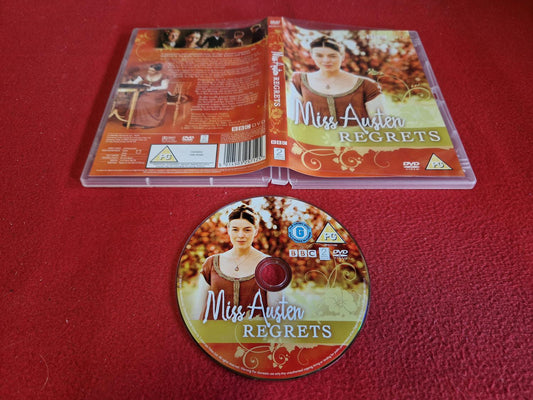 MISS AUSTEN REGRETS till DVD