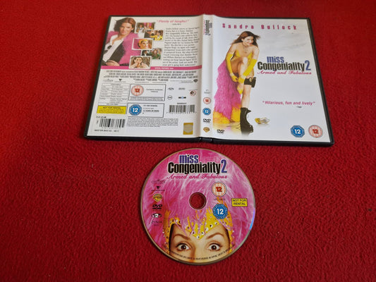 MISS CONGENIALITY 2 ARMED AND FABULOUS DVD