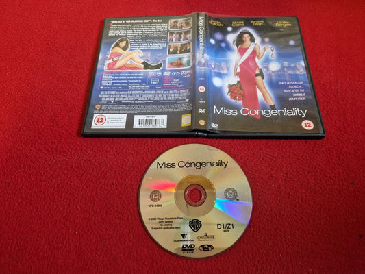 MISS CONGENIALITY DVD