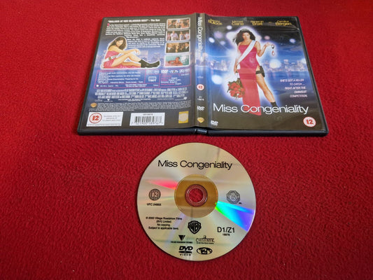 MISS CONGENIALTY DVD