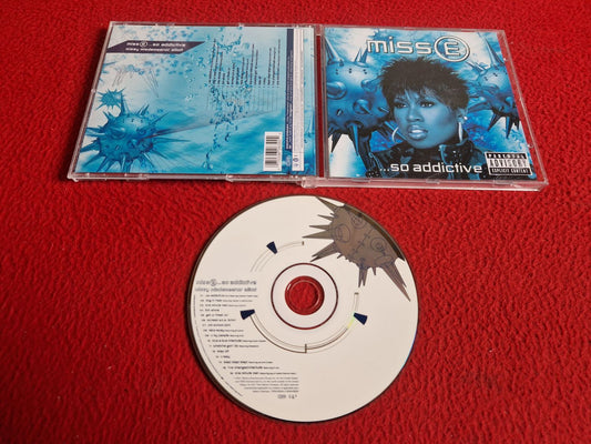 MISS E SO ADDICTIVE CD
