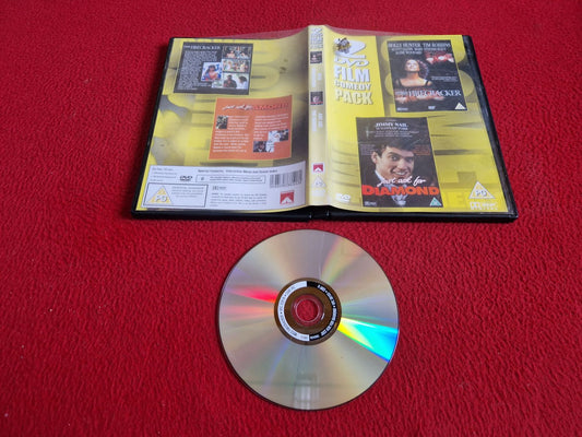 MISS FIRECRACKER / JUST ASK FOR DIAMOND DVD