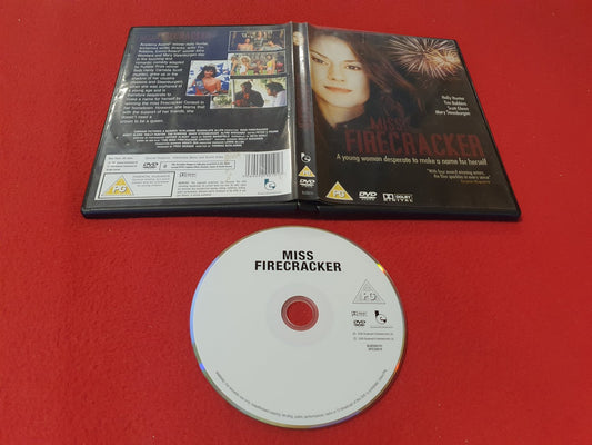 MISS FIRECRACKER till DVD