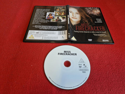 MISS FIRECRACKER till DVD