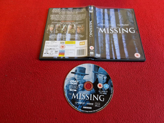 MISSING DVD